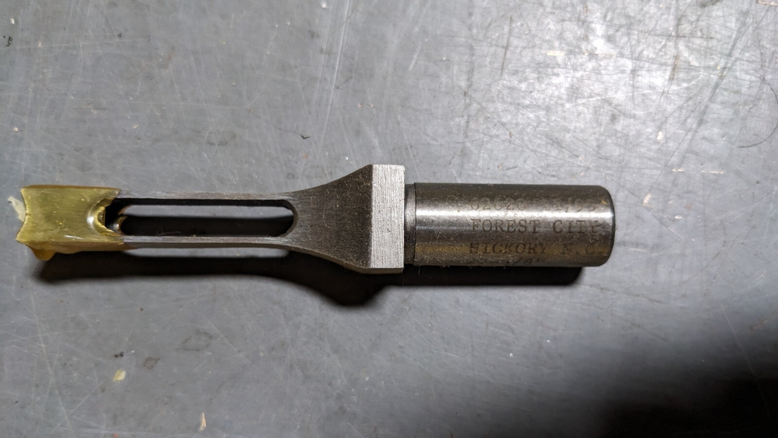 DML 62620 HOLLOW MORTISING CHISEL