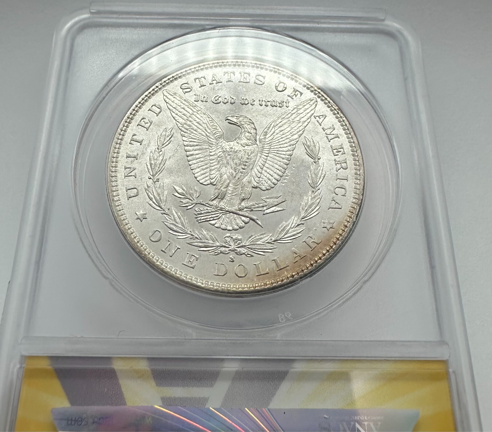 1881-S Morgan Dollar MS64 ANACS