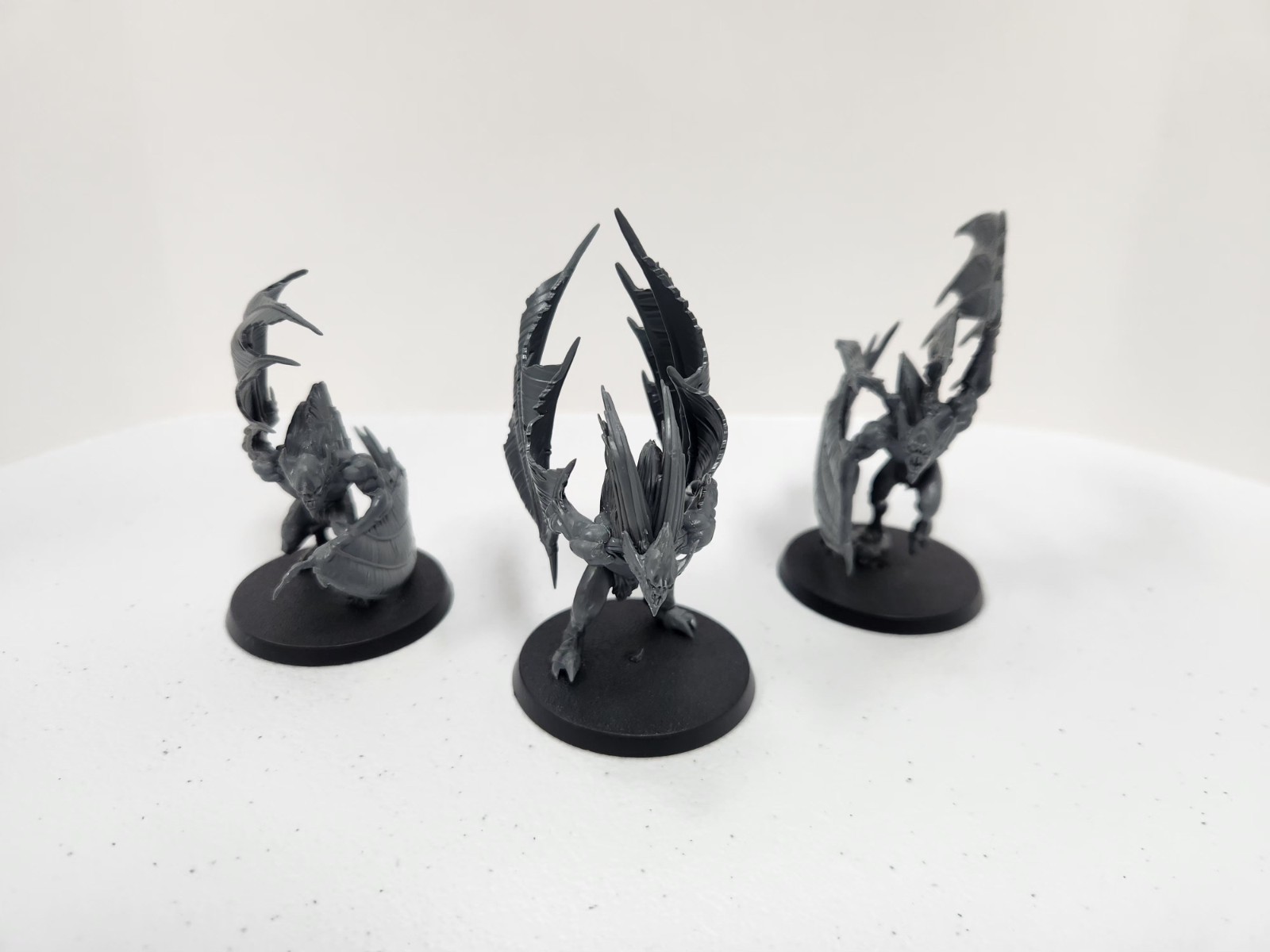 Warhammer AoS Soulblight Gravelords Vargheists x3 good cond 41526 A