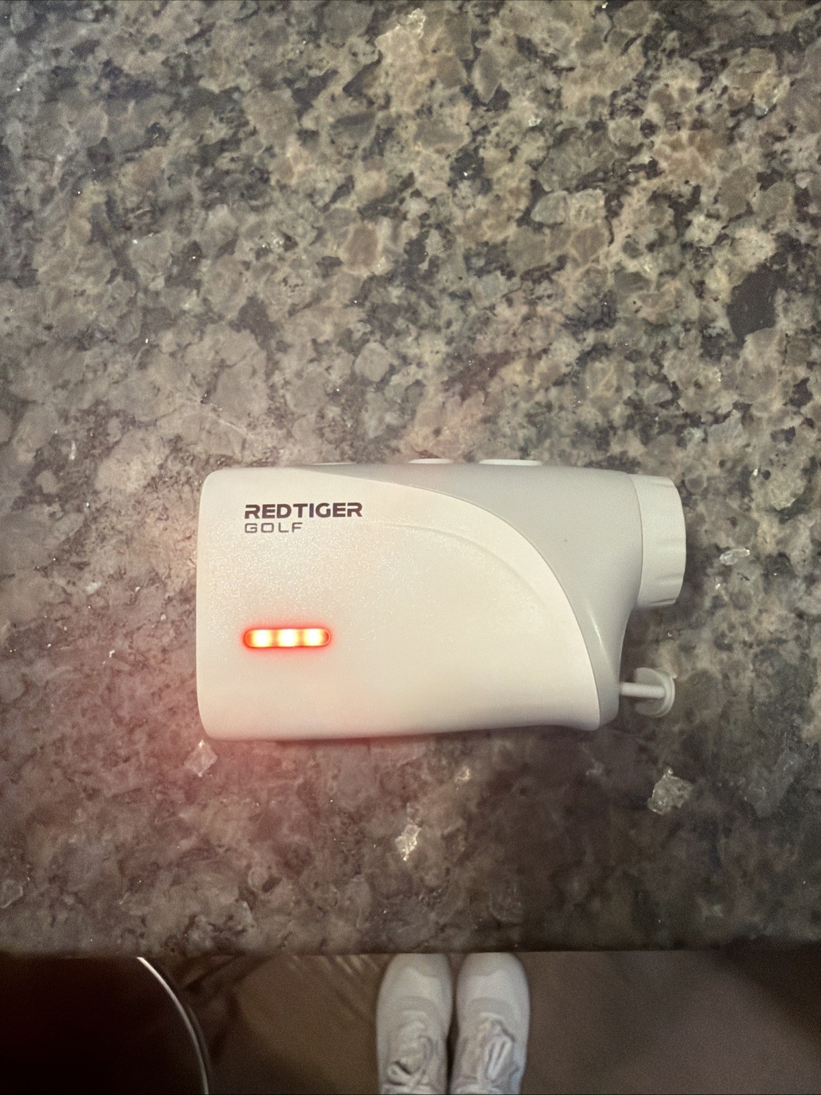 REDTIGER Mini Golf Laser Rangefinder 1200 Yard