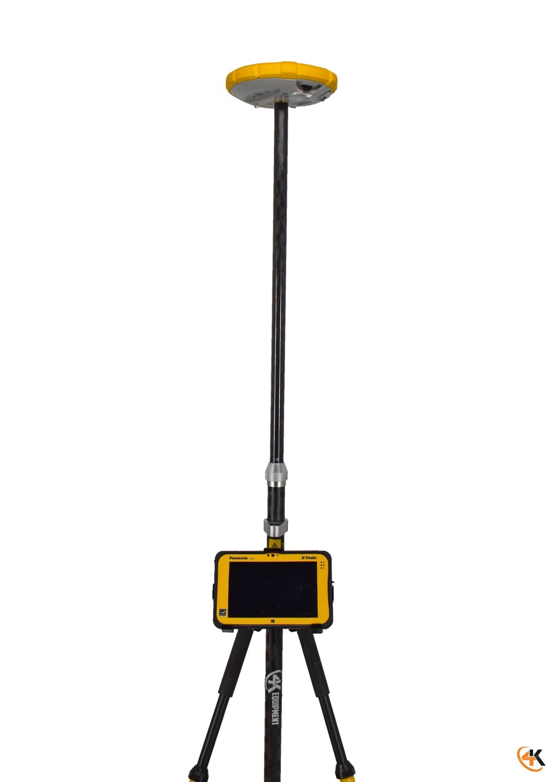 Trimble Single SPS785 GPS Network Rover Receiver w/ Panasonic Tablet & Siteworks