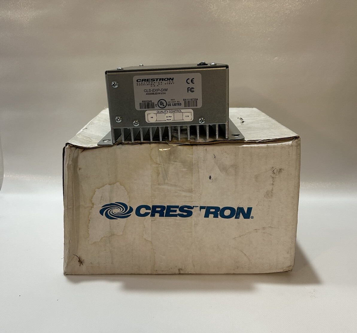 CRESTRON CLS-EXP-DIM : Lighting Dimmer Module 16 Amp (New, open box)