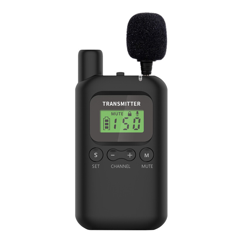 Wireless Tour Guide System Audio Guide for Group Tour Interpretation Factory