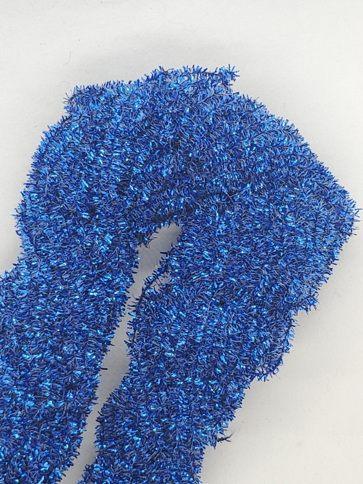ROYAL BLUE CRYSTAL CHENILLE - 4 Yard Pack Fly & Jig Tying Material You Pick Size