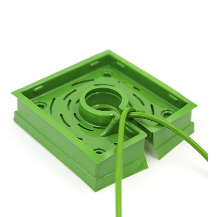 FloraCaps 6'' x 6'' - PACK OF 25 - Efficient Irrigation Healthier/Robust Plants