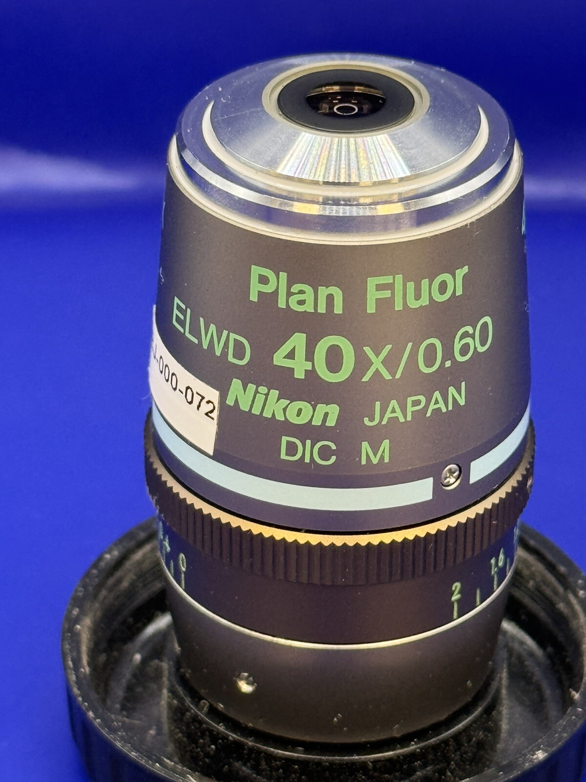 Nikon Plan Fluor 40x ELWD 40x/0.60 PH2 Objective