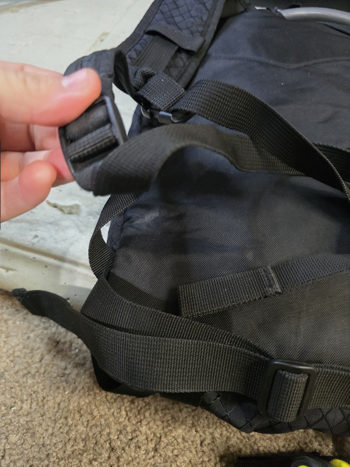 Outdoor Products Small Black Hydration Backpack Pack