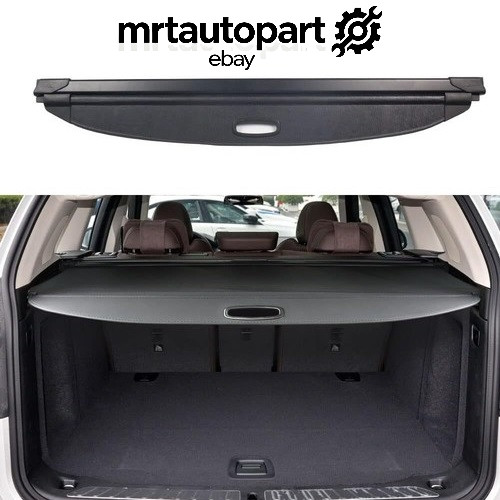 Trunk Cargo Cover For BMW X3 2018 2019 2020 2021 2022 2023 Security Cover Shield