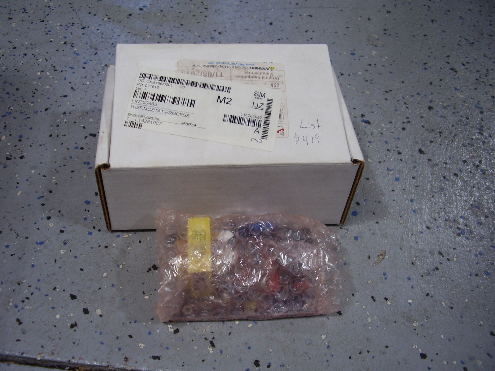 Lincoln 369465 Temperature Controller