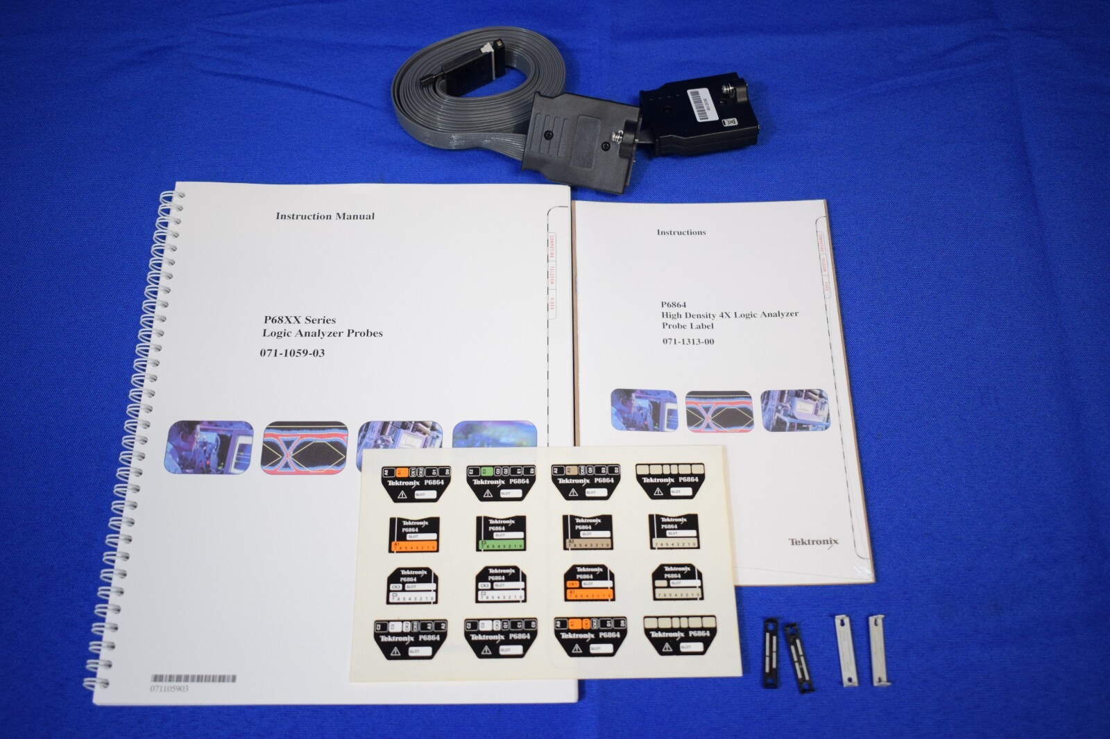 Tektronix P6864 17 Channel High-Density Logic Probe