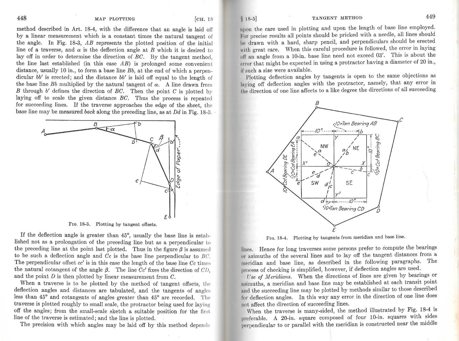 SURVEYING THEORY & PRACTICE - 5th Edit., 1966