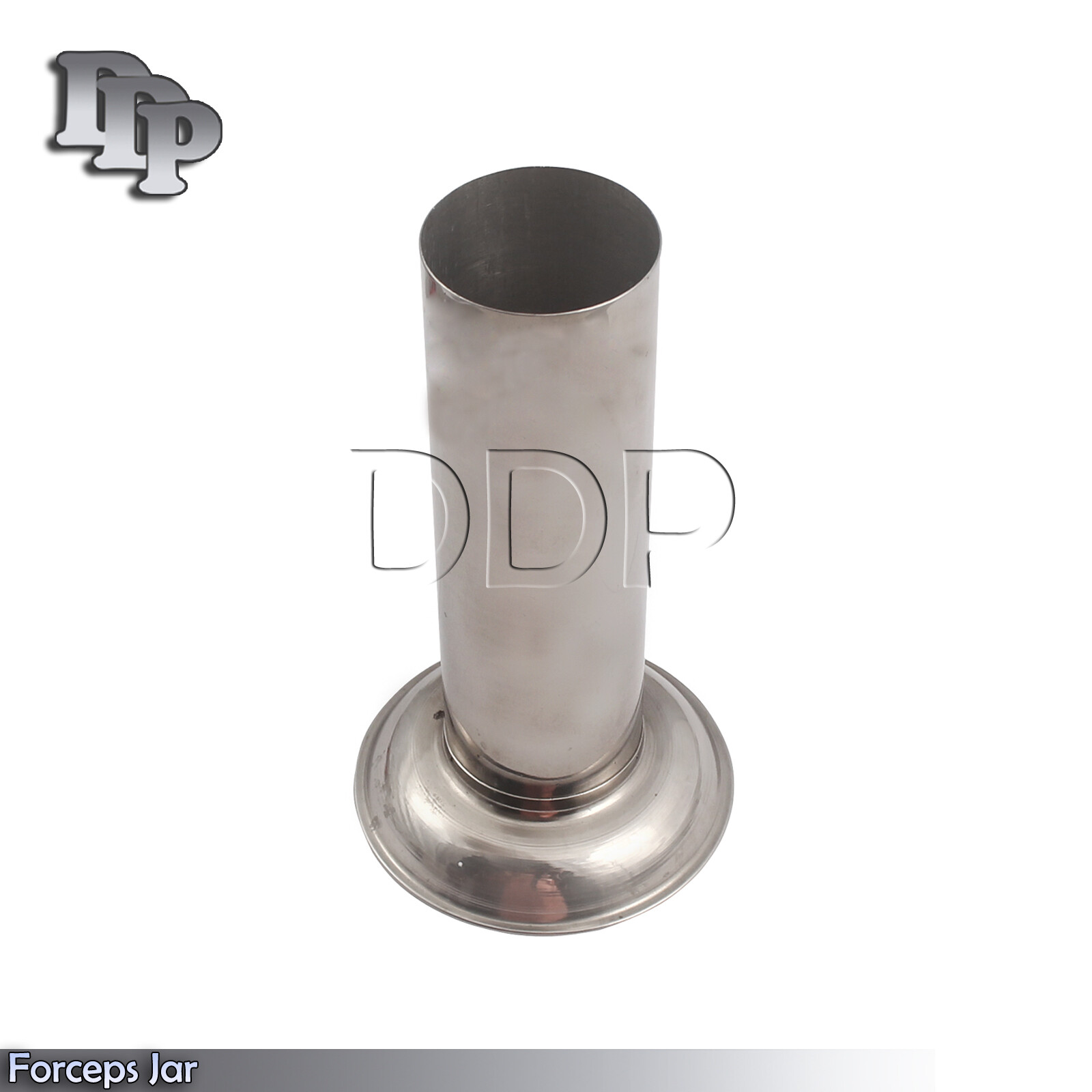 Forceps Jar Large Surgical Instruments Holloware