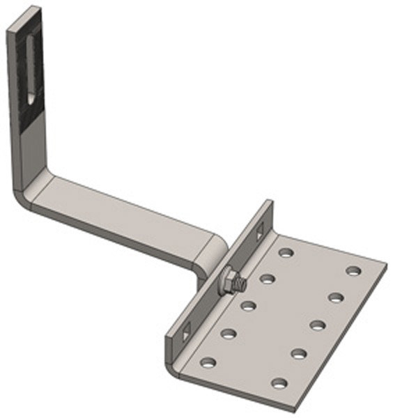 Magerack Tile Hook Bracket Solar Panel PV Module Mounting Racking Pack 10