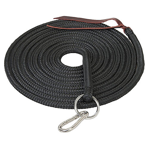 Weaver Silvertip Lunge Line w/Ringsnap 1/2x22