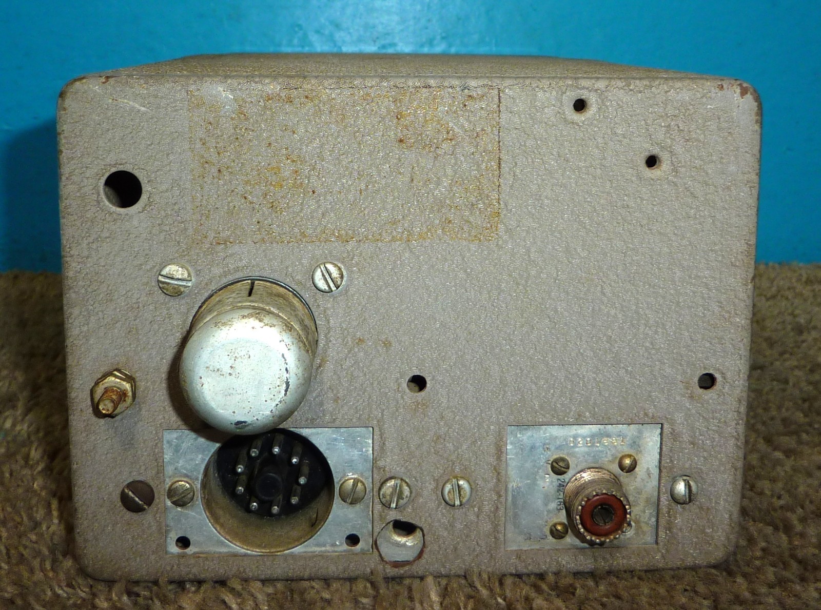 EF Johnson Viking Messenger Two CB Radio As-is