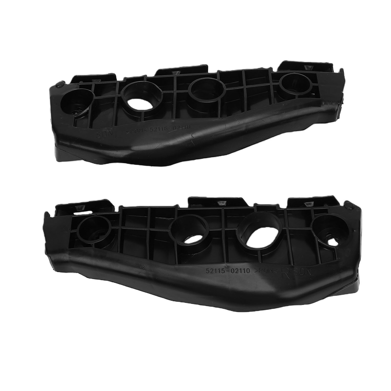 2 Accurate Front Bumper Mounting Support Bracket For 2009-20 AMUK
