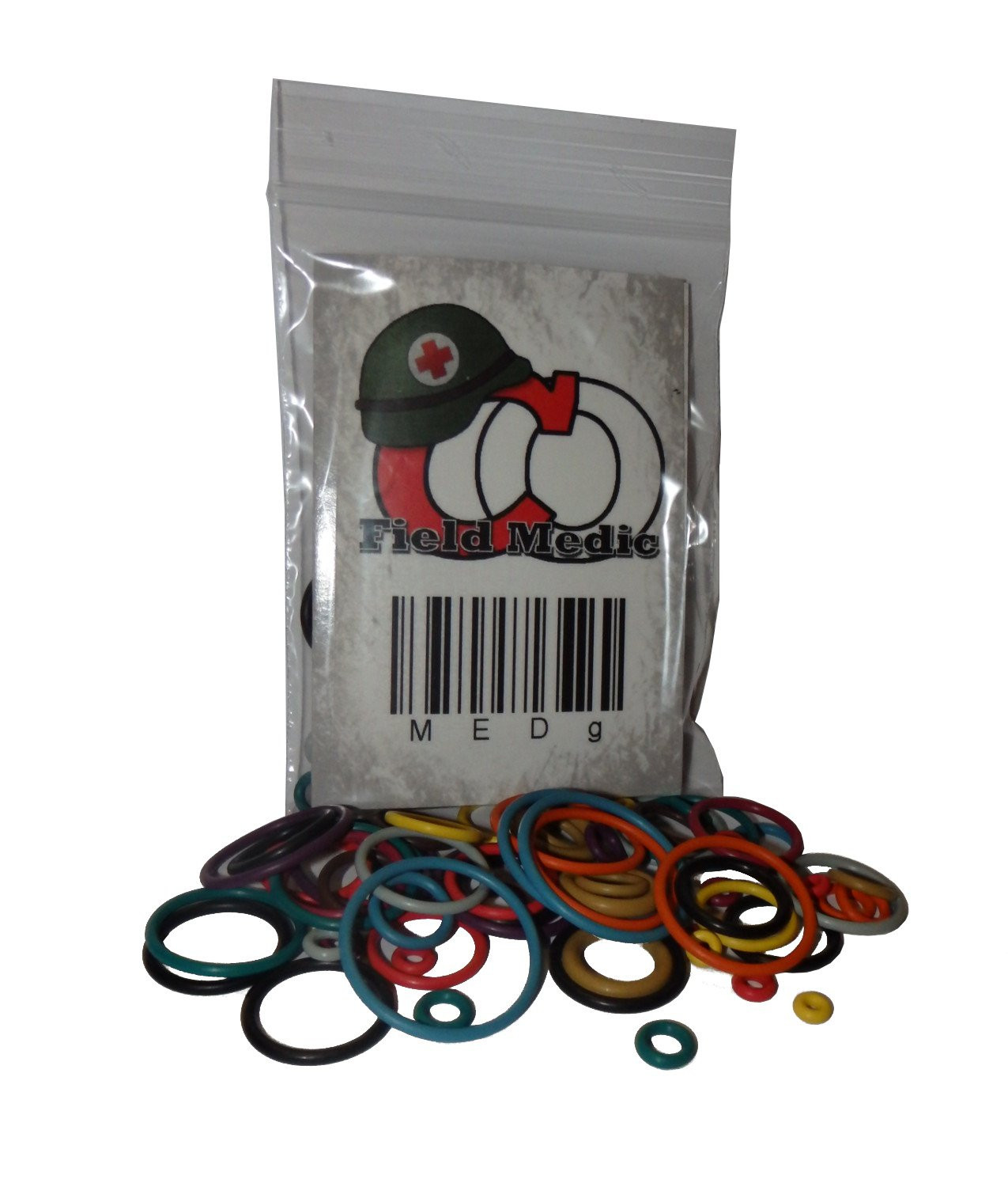 Field Medic Color Coded Master Paintball Oring Kit