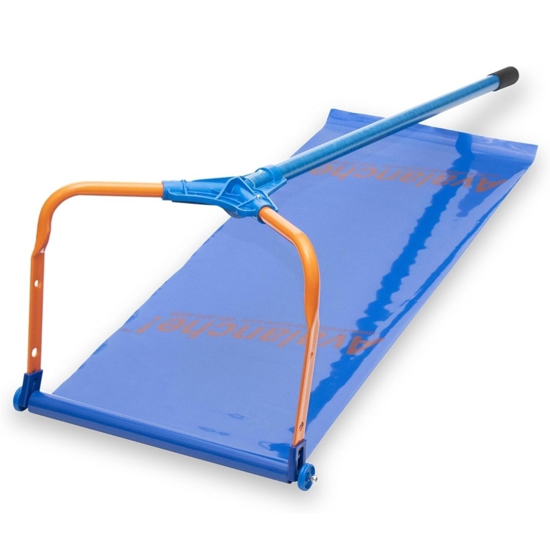 Avalanche! AVA500, Easy and Quick Snow Removal from Roof, Slick Surface...