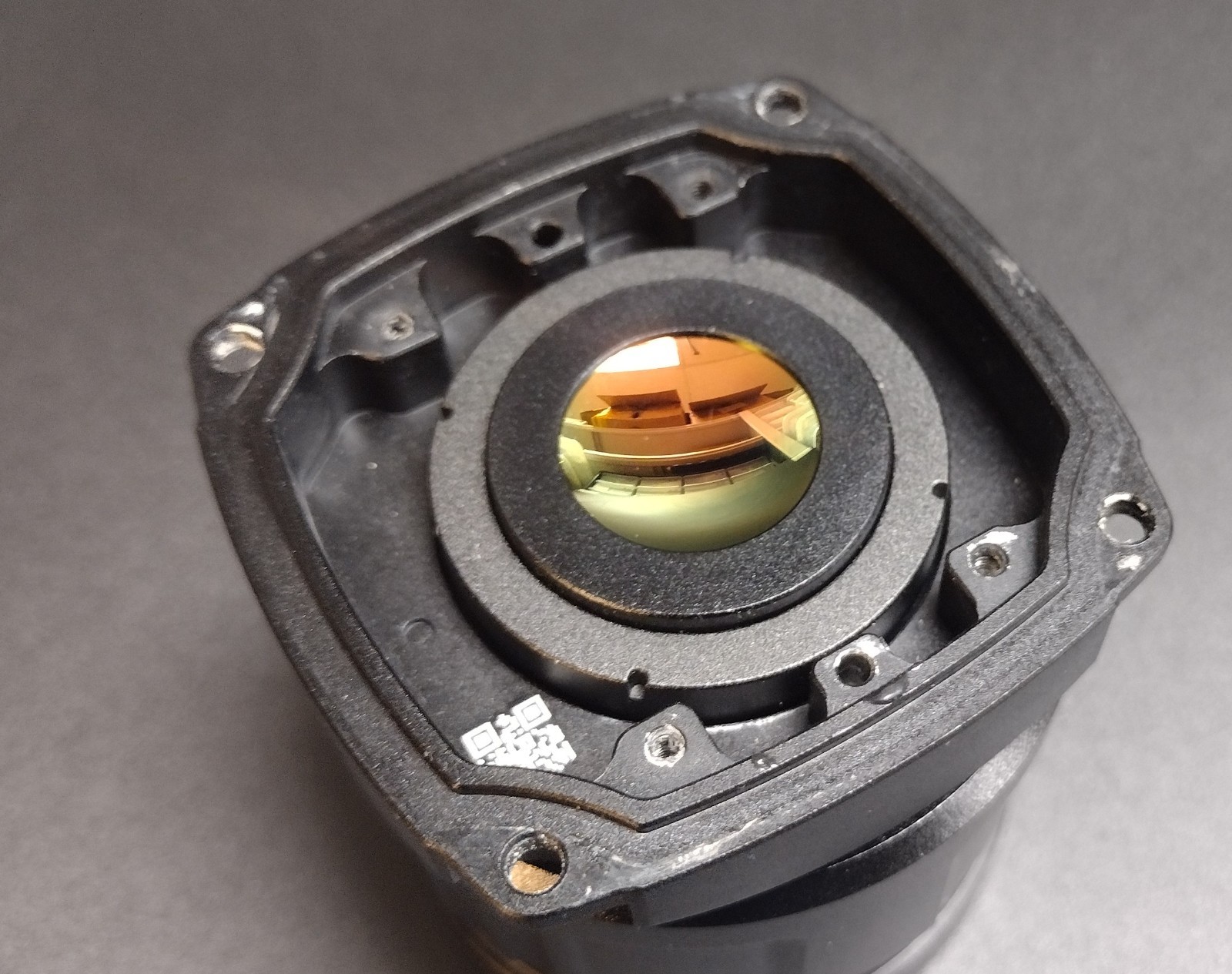 50mm F/1.1 Germanium Infrared Lens Thermal Imaging LWIR IR Optics from InfiRay