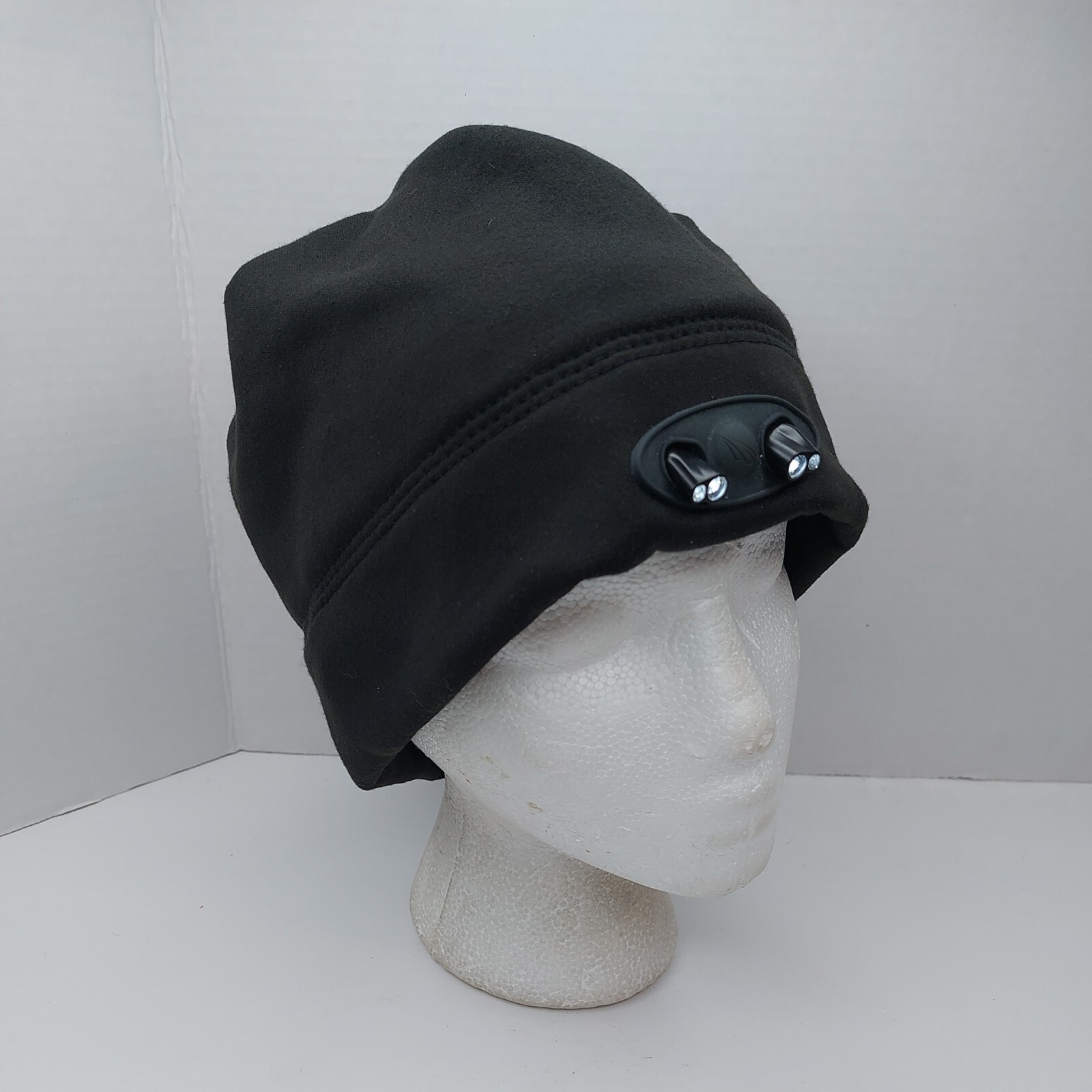 PowerCap Lighted Headlight Beanie Hat Cap Headlamp Beanie
