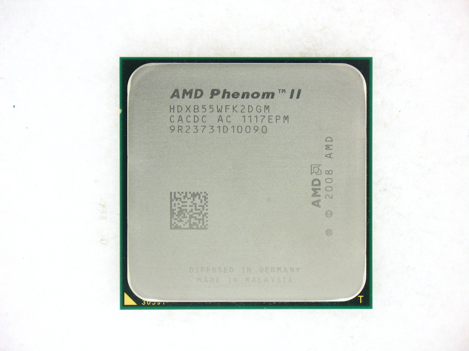 AMD Phenom ii B55 3.0GHz 6MB L3 Dual Core hdxb55wfk2dgm am3 am2+ 545