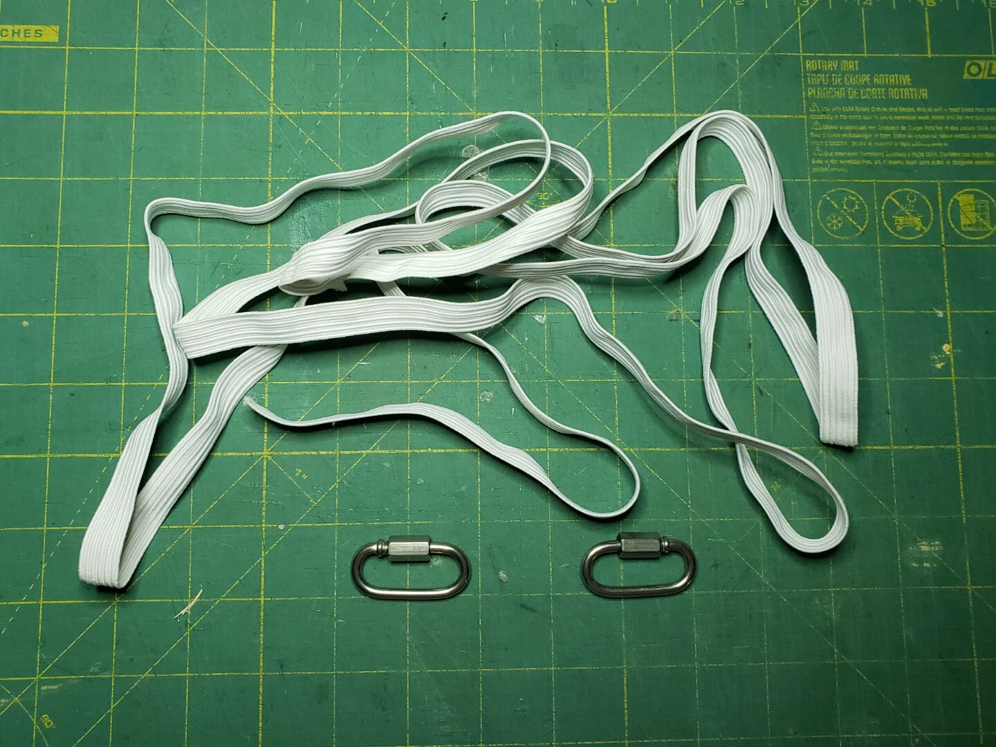 Mid Power Rocket Recovery Harness Kit