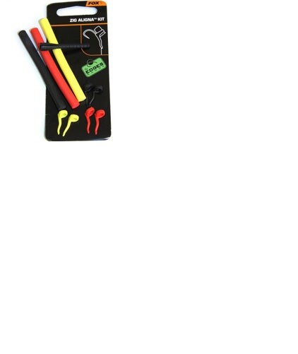 Fox NEW Edges Zig Aligna Kit - Carp Fishing - CAC467