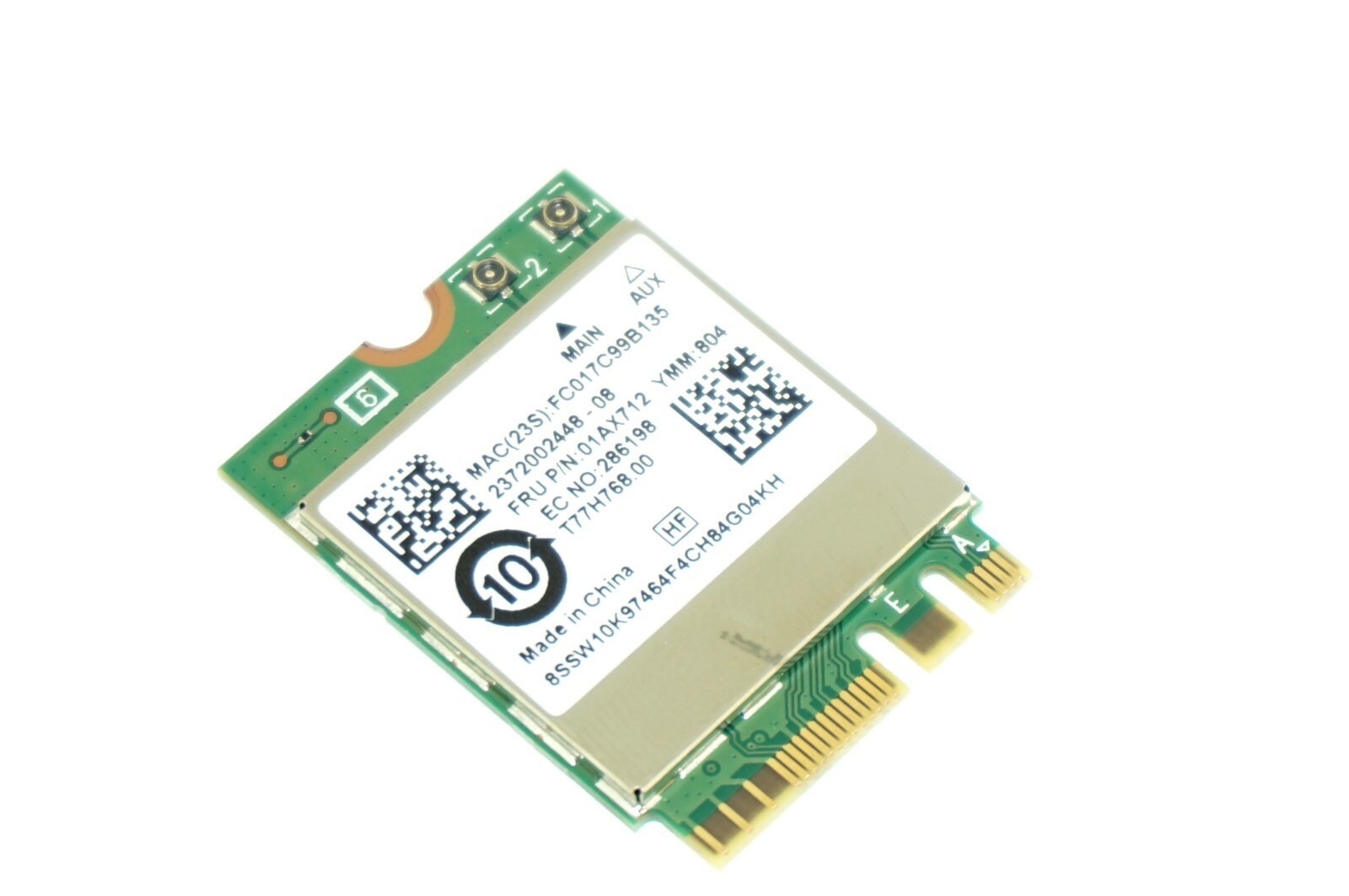 01AX712 RTL8822BE GENUINE LENOVO WIRELESS  CARD 730-15IKB 81CU (CB71)