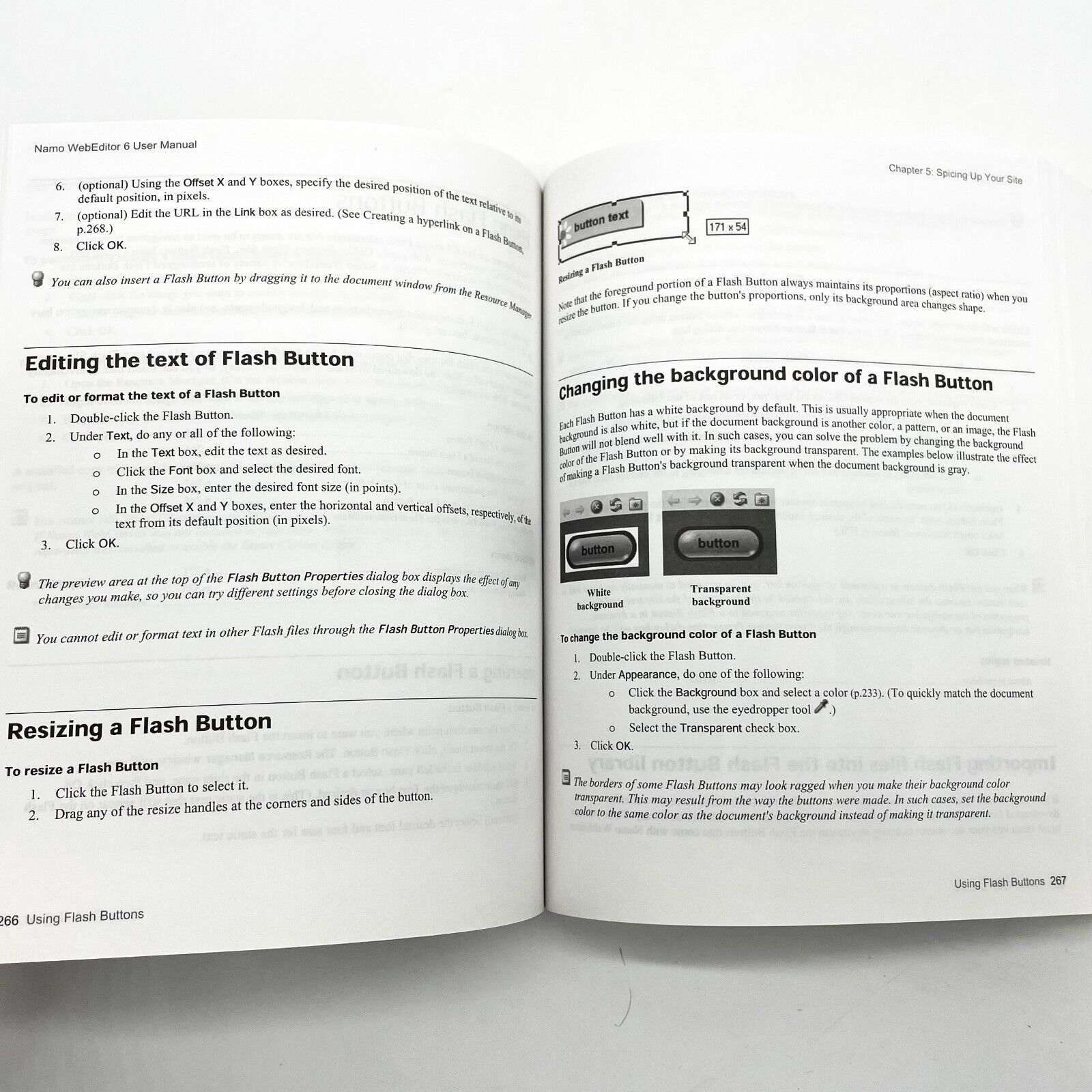 SJ Namo Web Editor 6 User Manual Book Computers Internet Website Design 2004