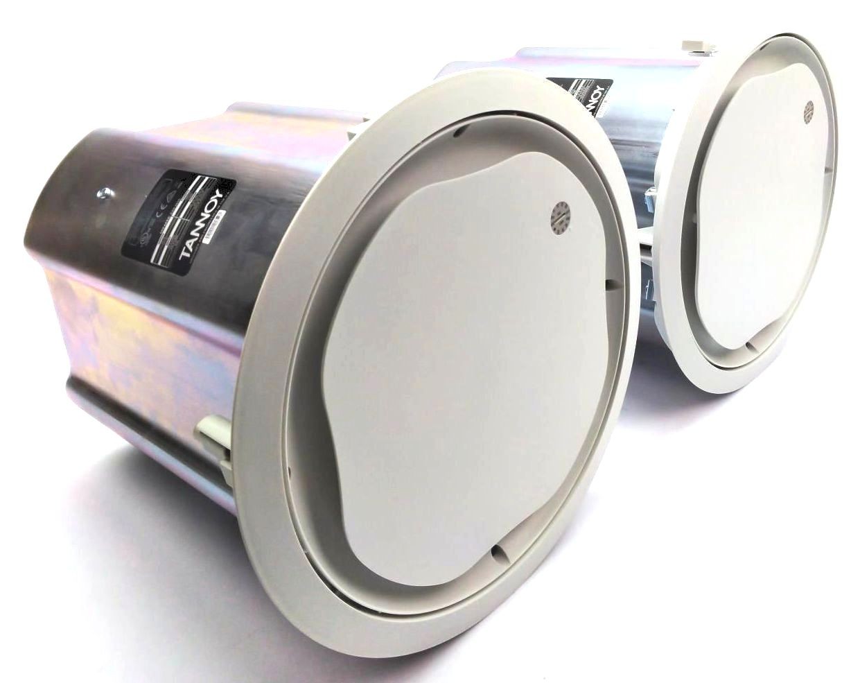 Tannoy Gaming Subwoofer 8" Bass Loud Speaker CVS 801S Sound System 2 Pack