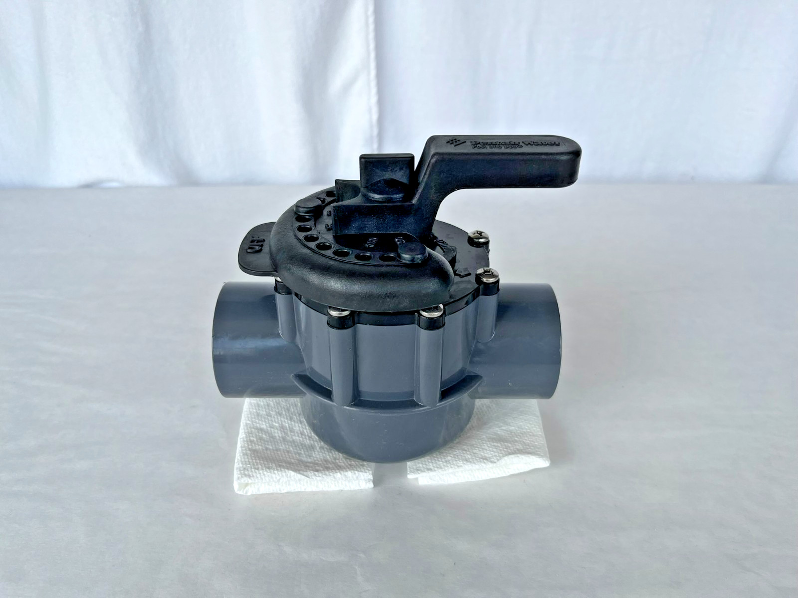 Genuine Pentair 263038 Two-Way PVC 1-1/2 inch Valve,  New
