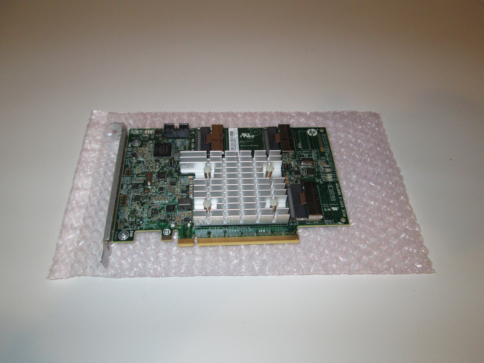 HP 824019-001 U.2 NVMe 3-Port PCI-E HBA Bridge Card for ProLiant Gen9 Gen10