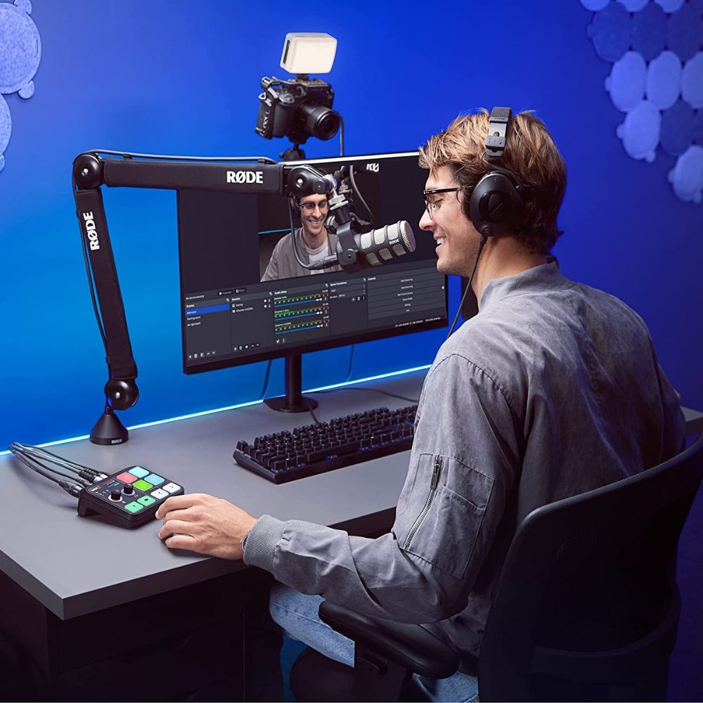 RODE X Streamer X Audio Interface and Video Streaming Console