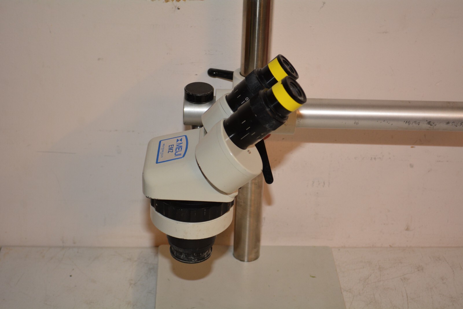 Meiji EMZ Stereozoom Microscope W/ Boom stand #W4999