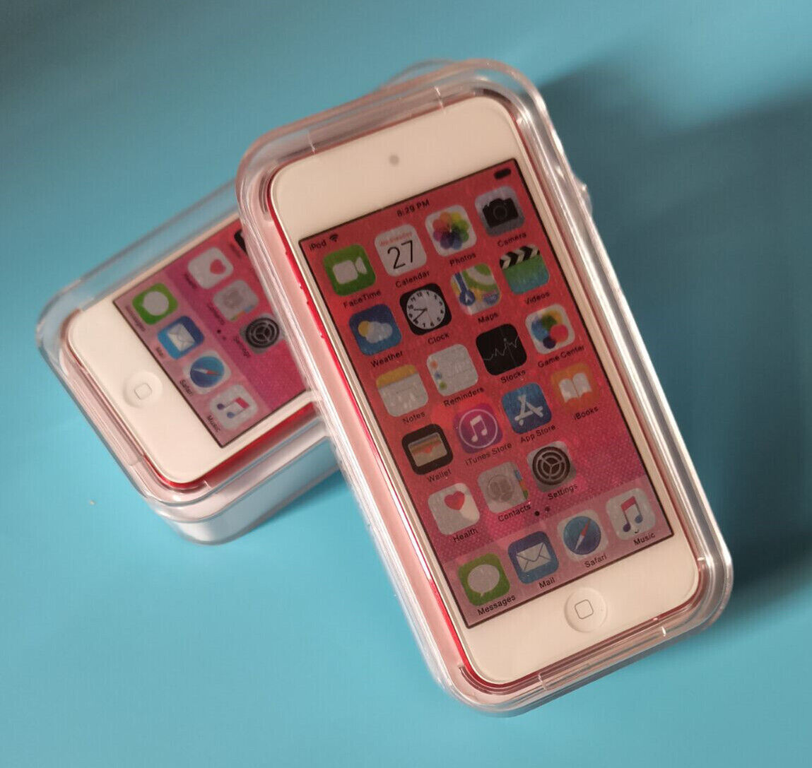 NEW Apple iPod touch 6th Generation Red 128GB MP3/4 Player - 365 Days Warranty