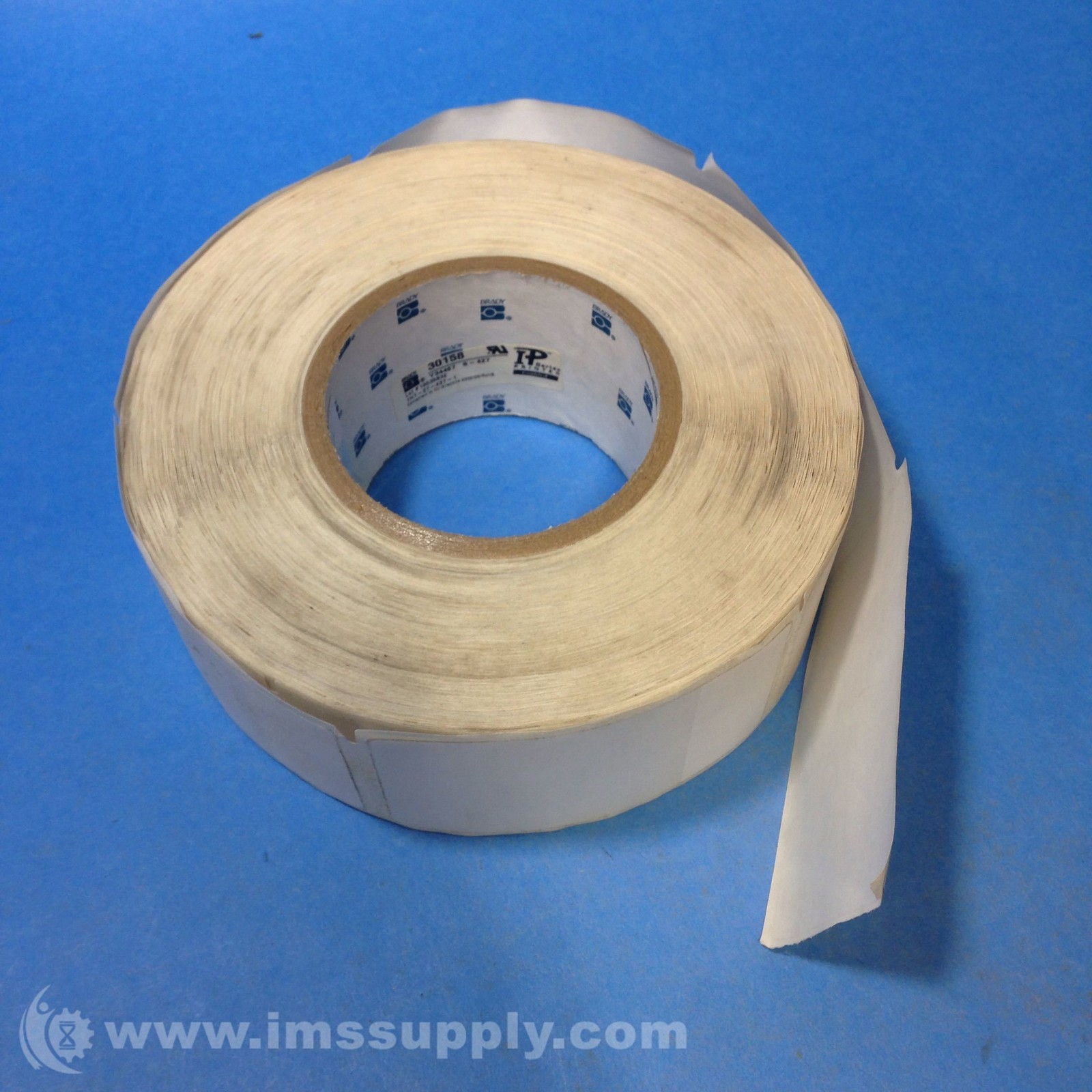 Brady THT-27-427-1 Self-Laminating Vinyl Wire and Cable Labels USIP