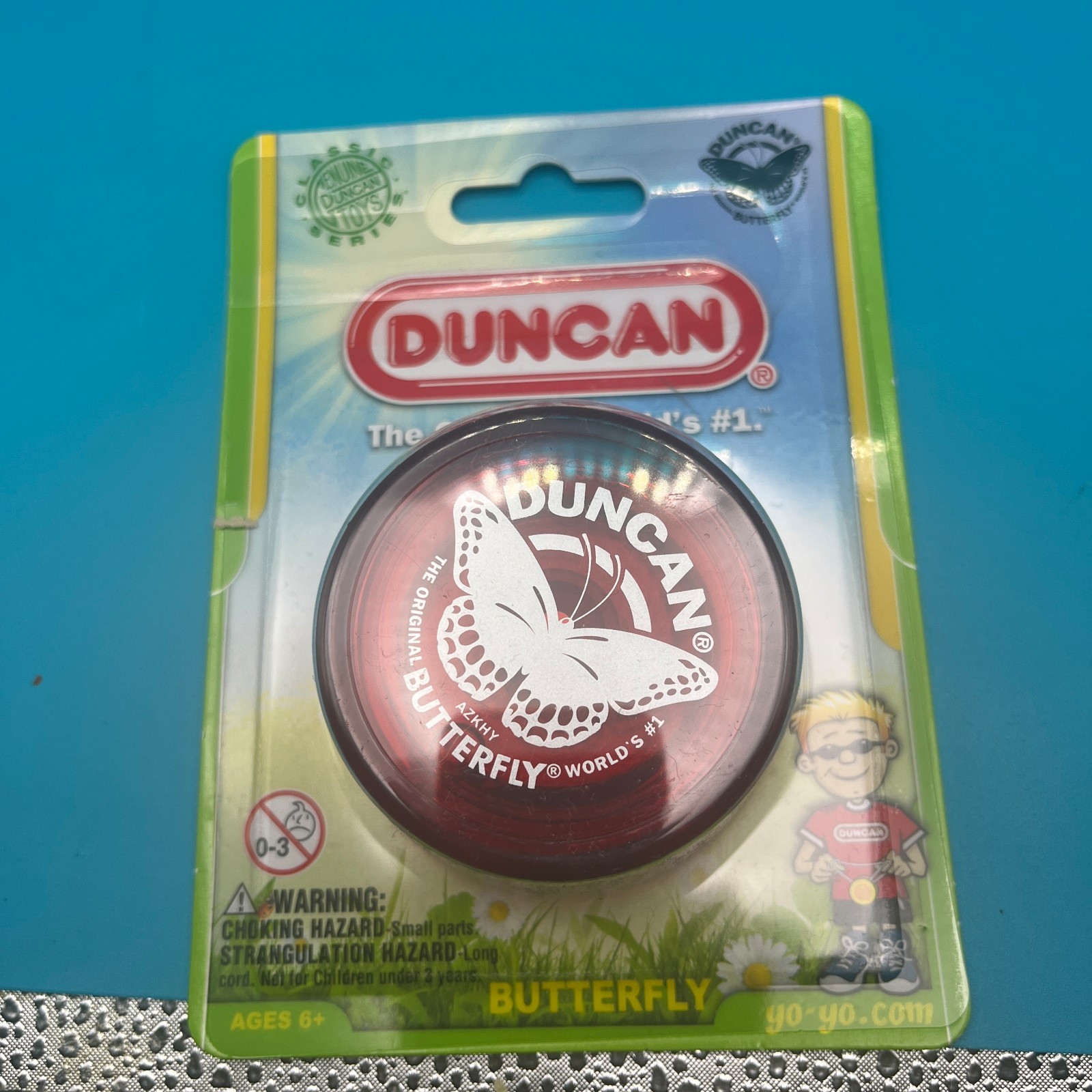 Duncan Yo-Yo Butterfly - Red - NEW SEALED