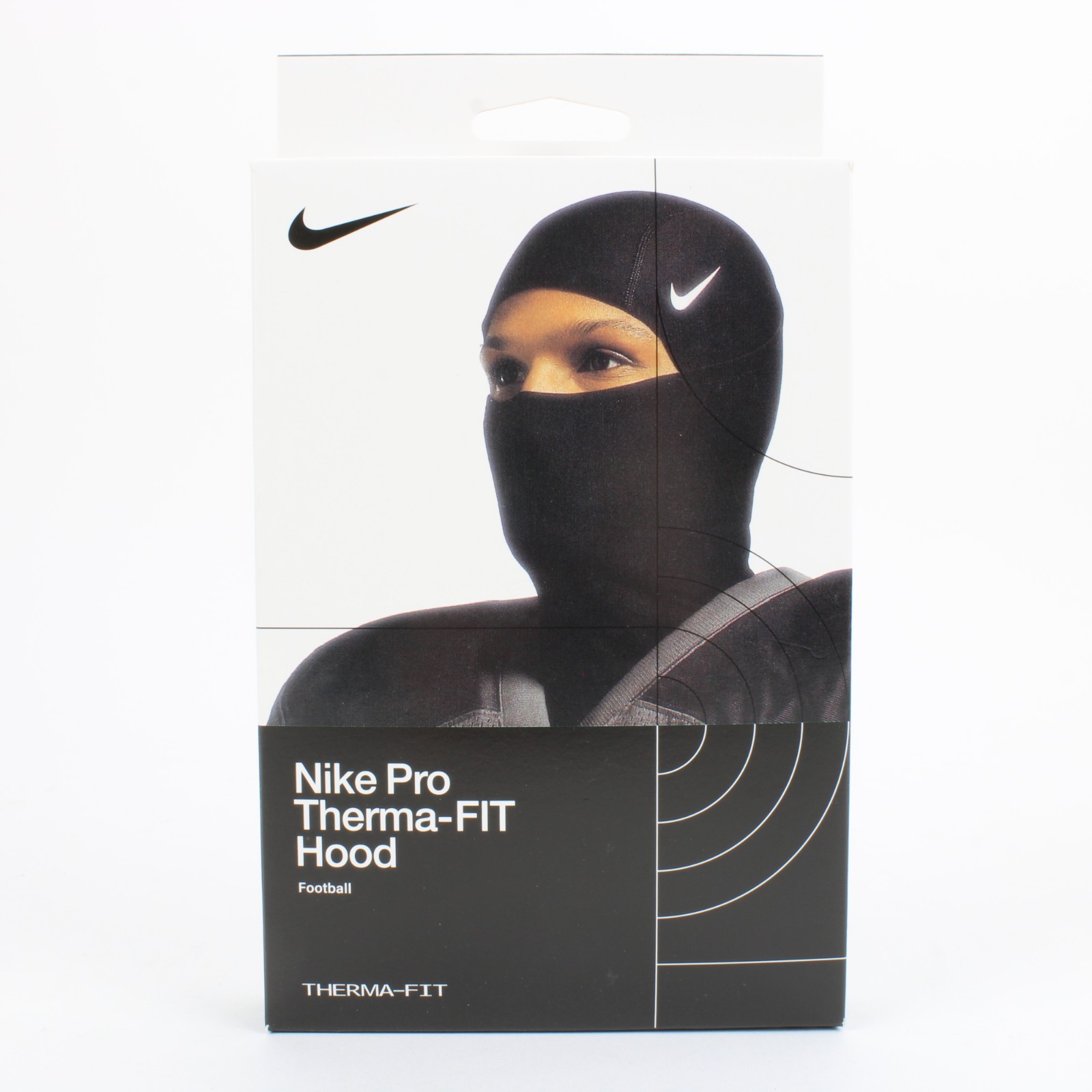 Nike Pro Therma-Fit Hyperwarm Hood Mens Ski Mask – Black Adult Football