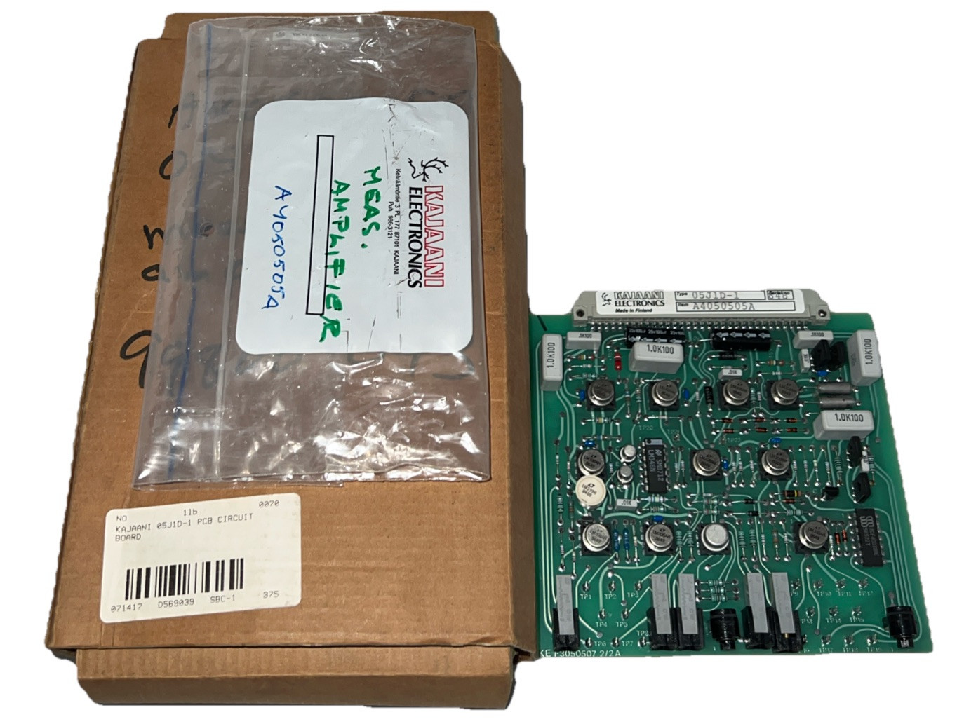 KAJAANI 05J1D-1 PCB CIRCUIT BOARD