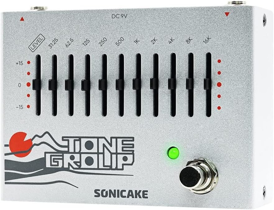 EQ Equalizer Guitar Effects Pedal