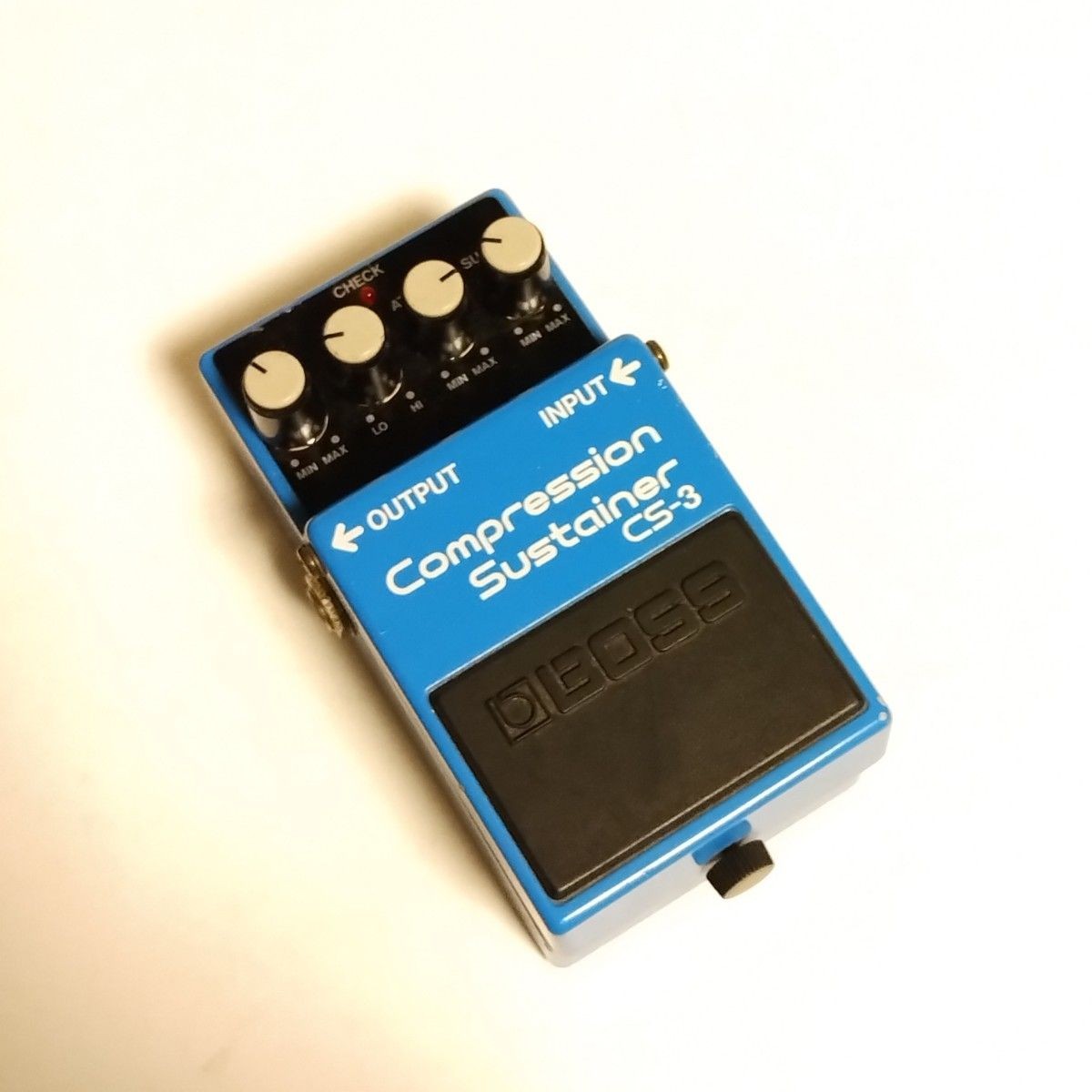 BOSS Compression Sustainer CS-3 Effector confirmed to be working made in Japan