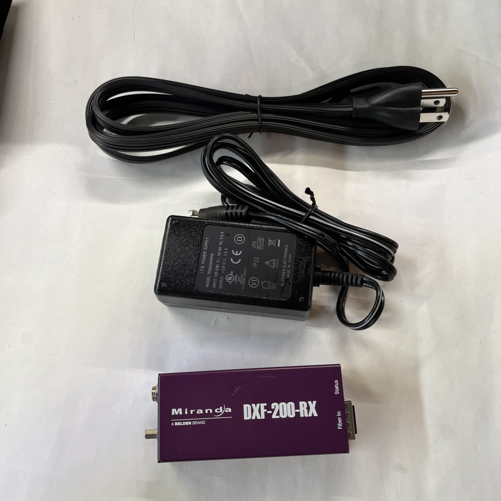 MIRANDA DXF-200-RX DVI/HDMI Optical Extension System