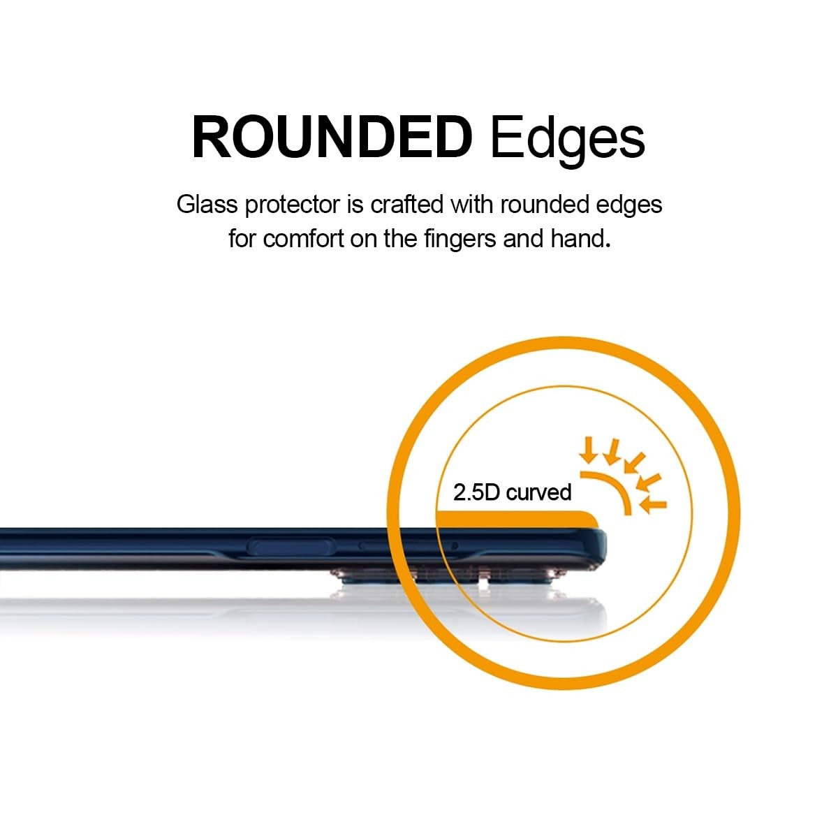 Supershieldz (3 Pack) Designed for Motorola Edge (2021) / 5G...