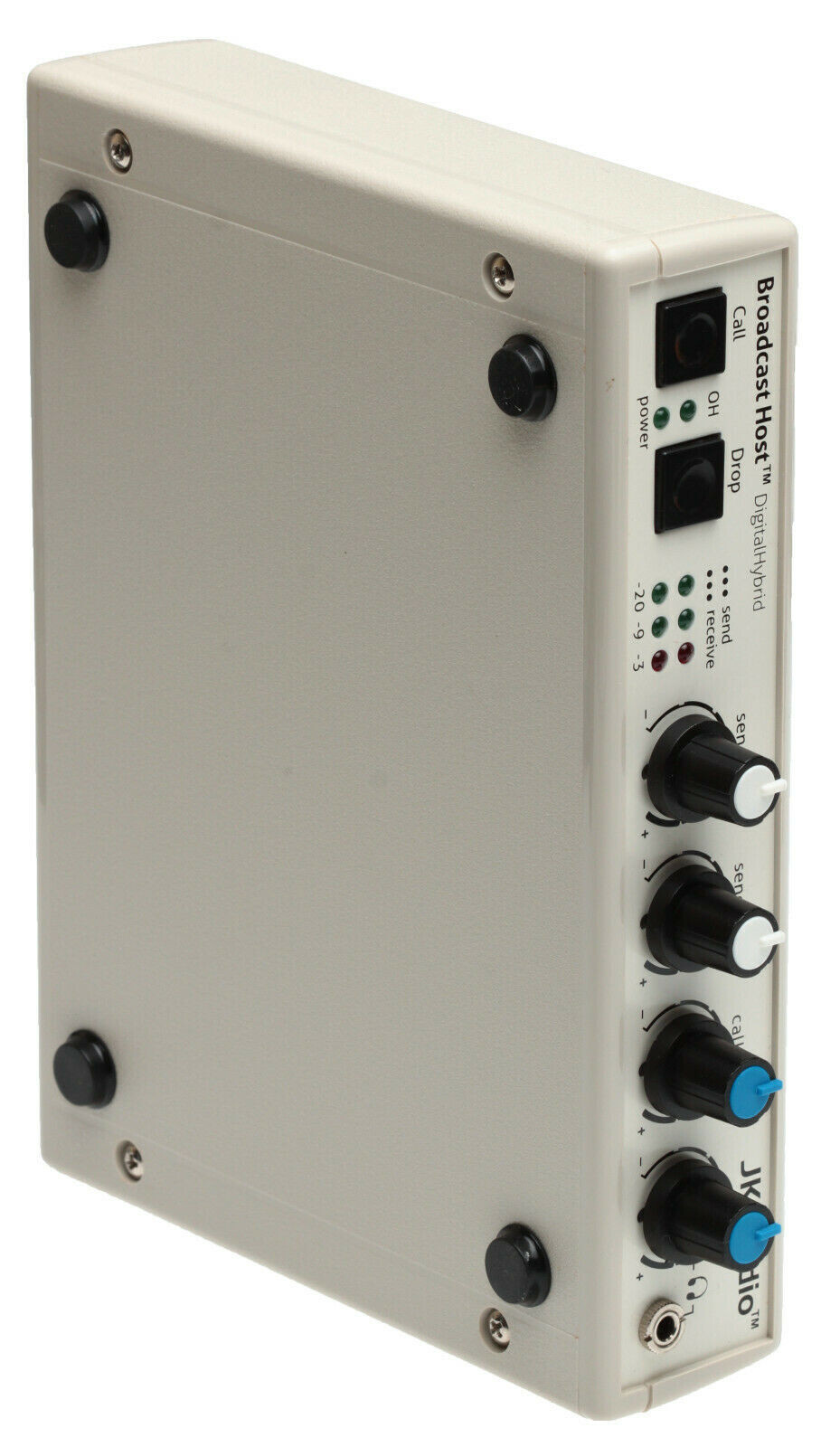 JK Audio Broadcast Host Audio Console Phone Line Interface Digital Hybrid IFB