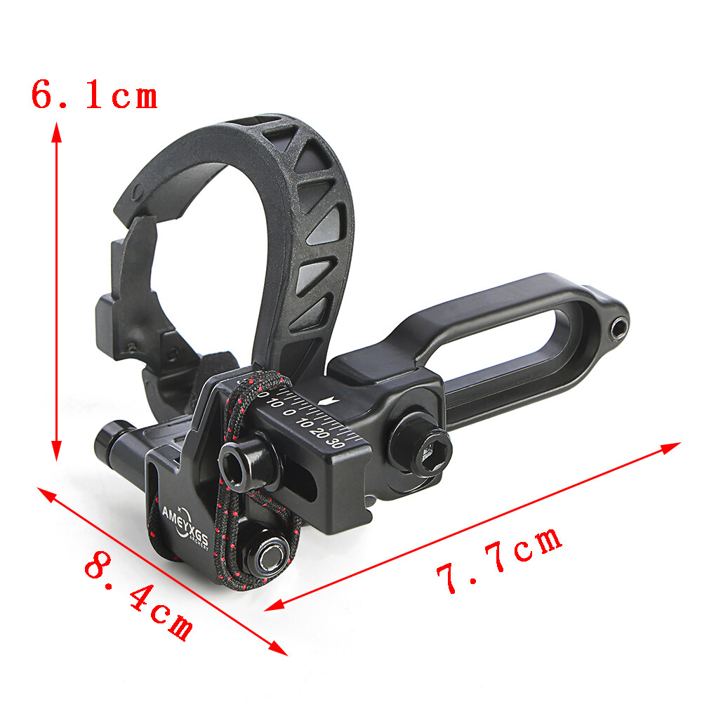 Archery Drop Away Arrow Rest Full Containment Adjustable Compound Bow Hunting RH