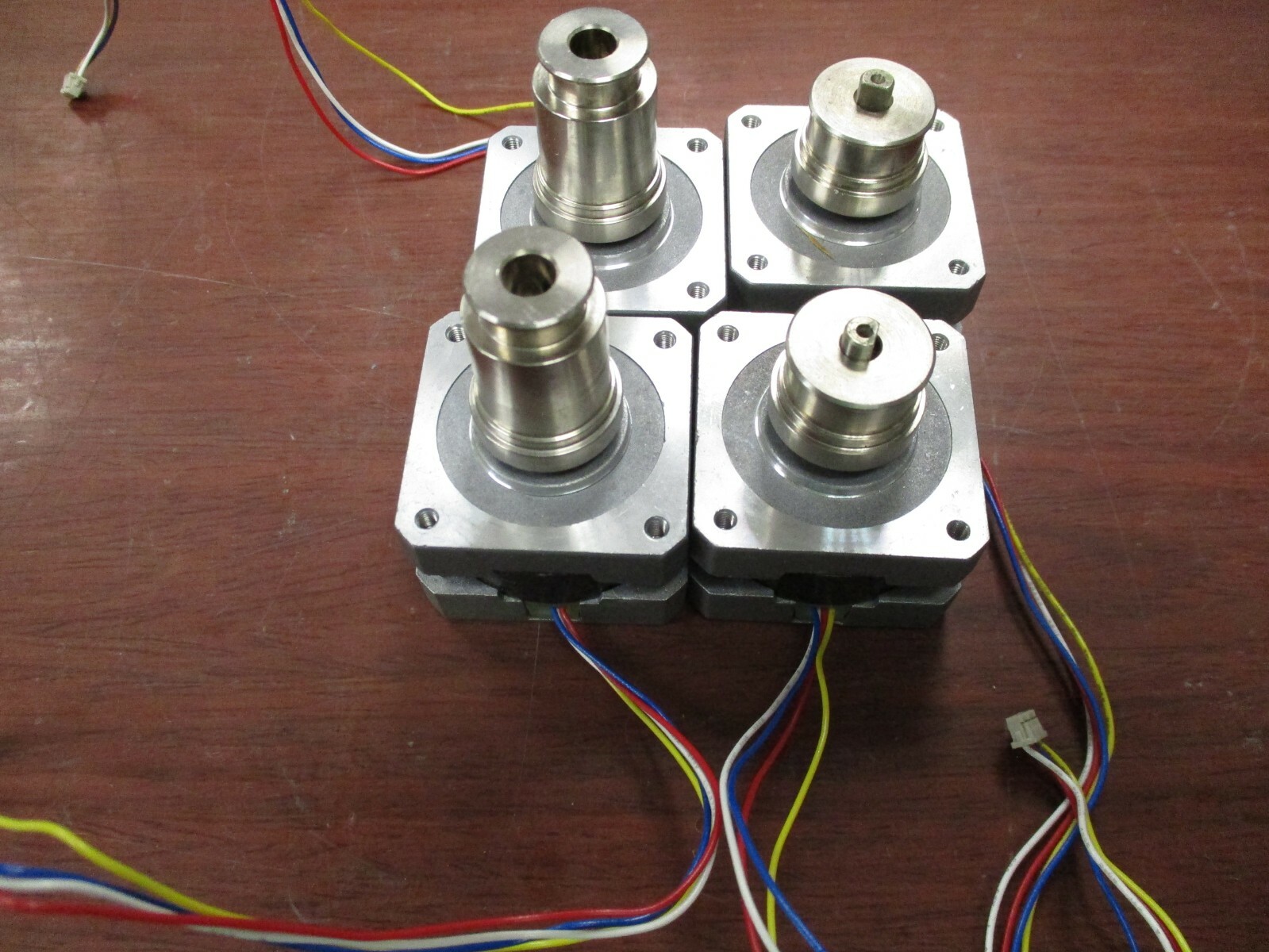 Teco, 4H4018X0711, Stepper Motor W/Pulley, 5.1 V, 1.8 Deg, (4 Each Per Lot)