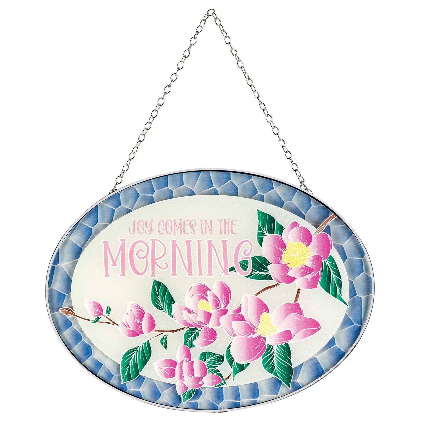 Joy Comes In The Morning Suncatcher