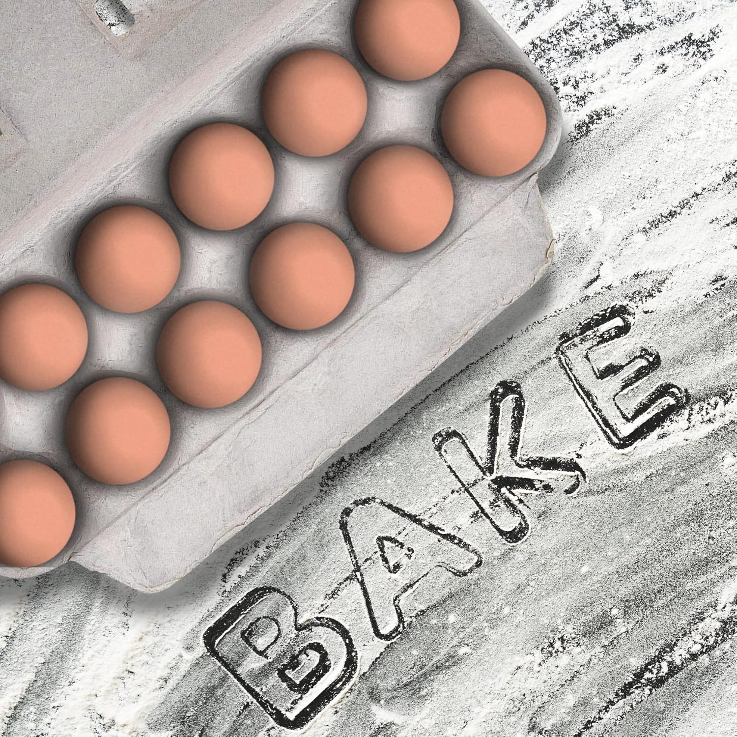 Recycled Pulp Egg Cartons Holds 12 Eggs Reusable Stackable Empty Egg Boxes 25 PK