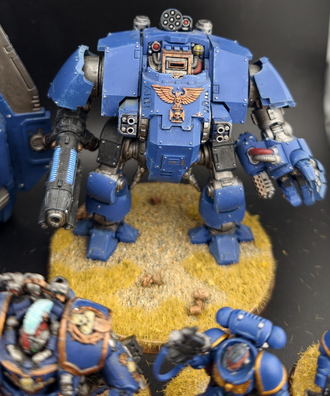 BATTLE READY! Warhammer 40K Ultramarines Space Marines Army