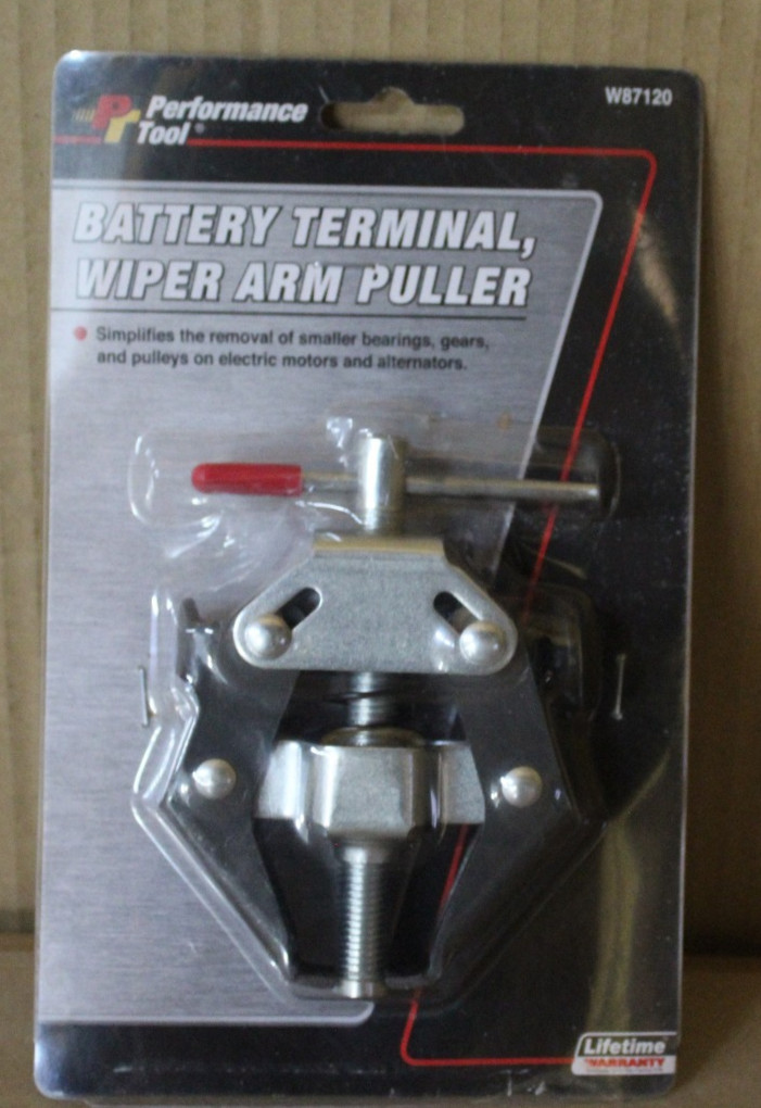 PERFORMANCE TOOL W87120 BATTERY TERMINAL WIPER ARM PULLER